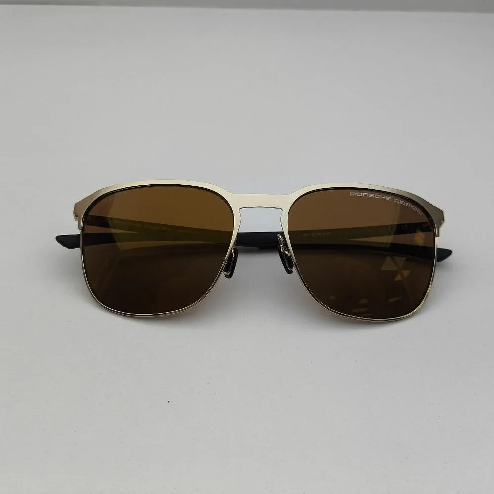 🕶️Made in Italy! Porsche Design P8979 Polarized Sunglasses 57/18 145 /EUM119🕶️